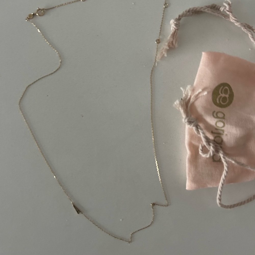 Gorjana 14k Wilder Necklace